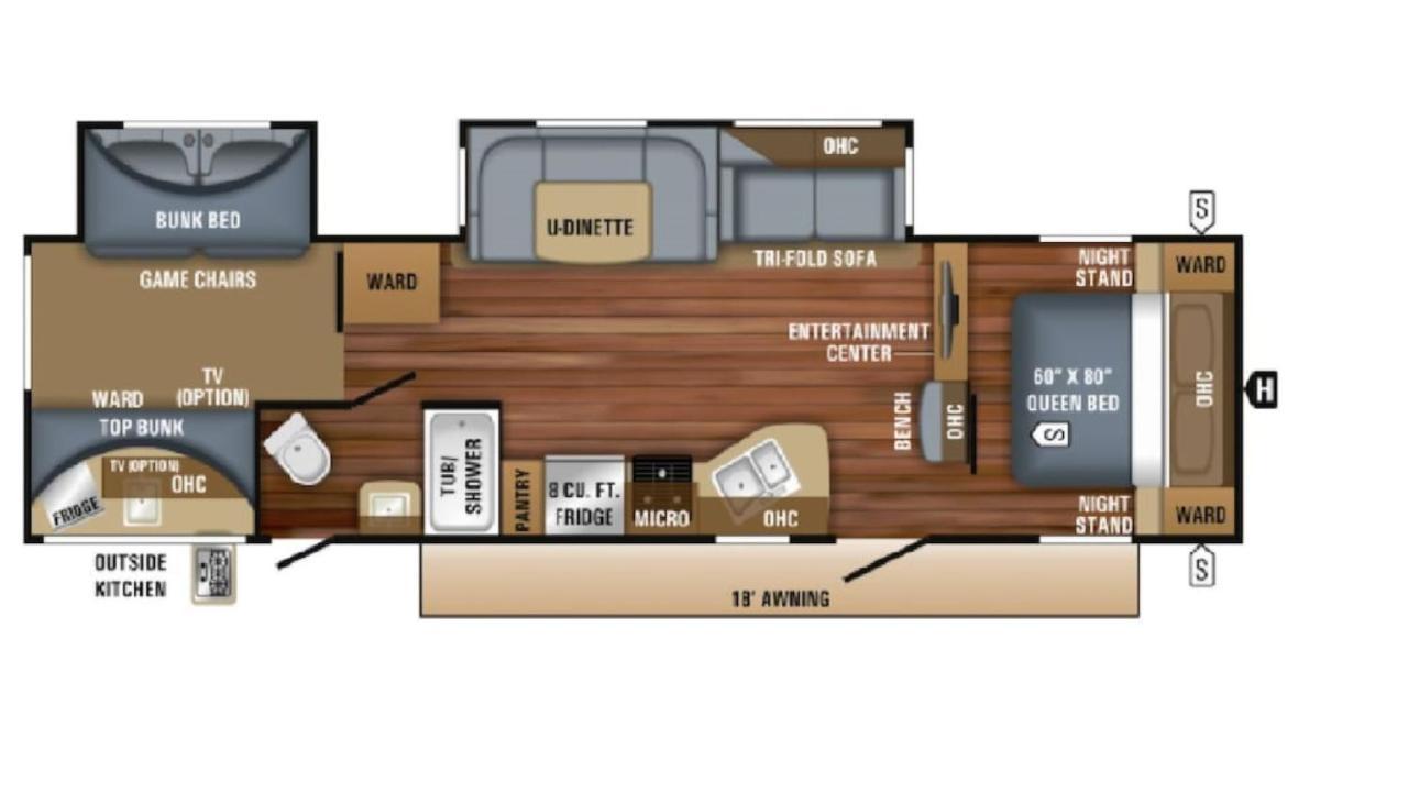 Outdoor Glamping Jayco Rv Ok35 Apartamento Moab Exterior foto