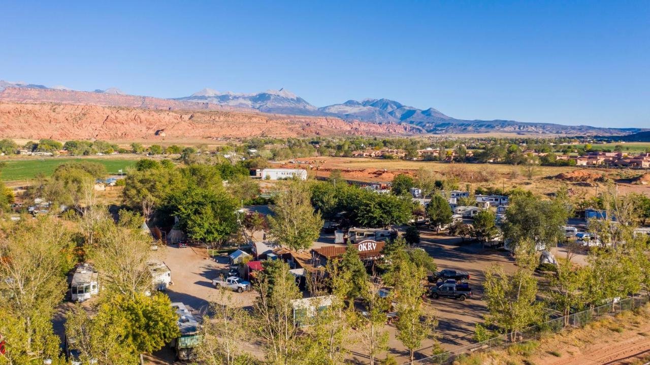 Outdoor Glamping Jayco Rv Ok35 Apartamento Moab Exterior foto