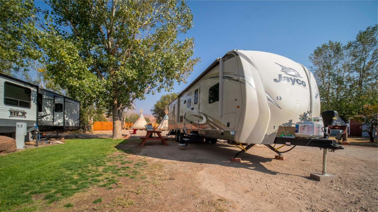 Outdoor Glamping Jayco Rv Ok35 Apartamento Moab Exterior foto
